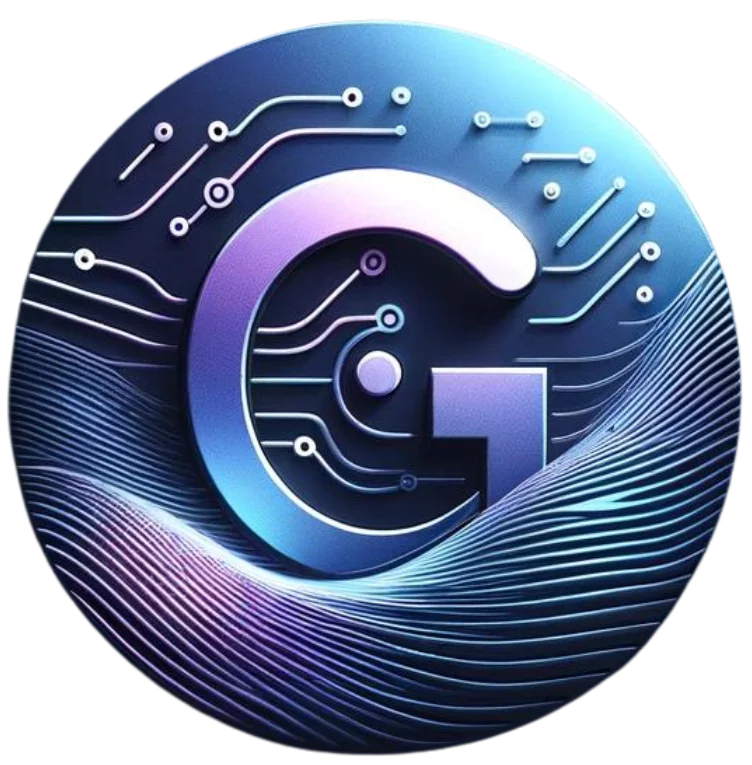 Georgefeola.io logo: A sleek and modern design featured in a PNG image, perfectly sized at 300x300 pixels.