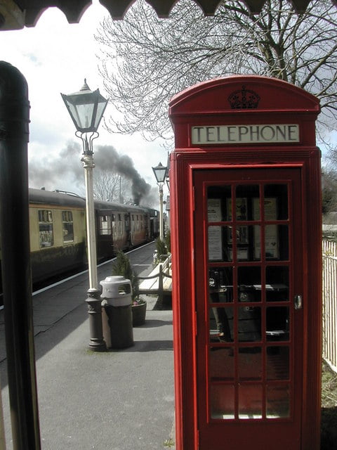 Nostalgia at Cranmore on the East Somerset Railway. Nostalgia marketing is a strategy