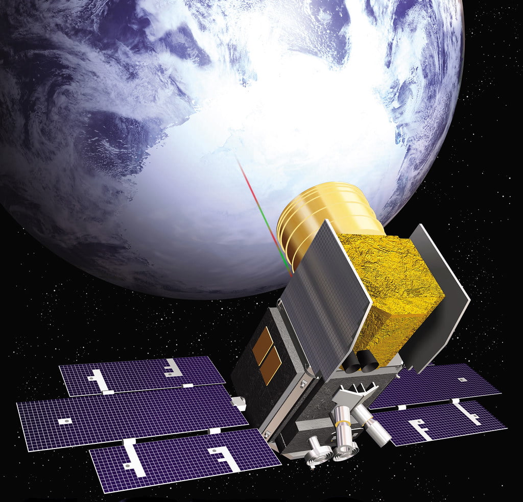 Ice, Cloud, and Land Elevation Satellite (ICESat) georgefeola.io