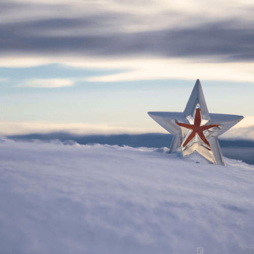 snow star mountin george feola. georgefeola.io
