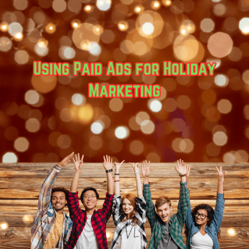 Georgefeola.io Holiday Marketing using paid ads. illustration by george feola