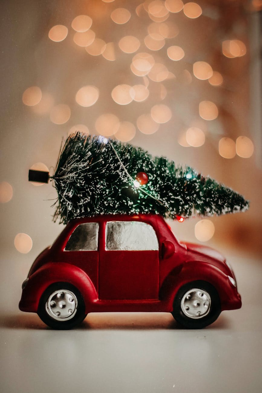red volkswagen beetle scale model. georgefeola.io