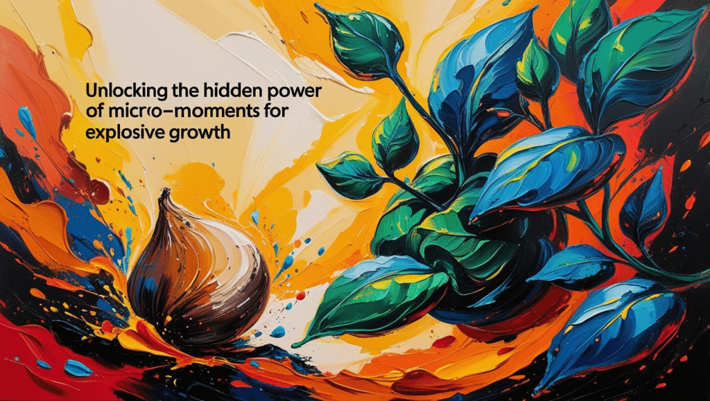 Unlock Hidden Power of Micro Moments
