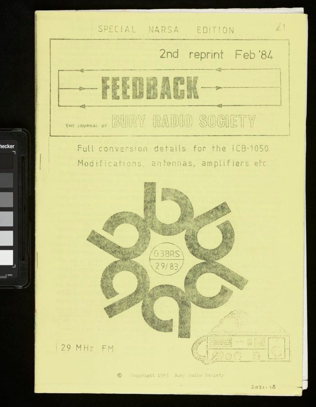 Feedback - the Journal of Bury Radio Society